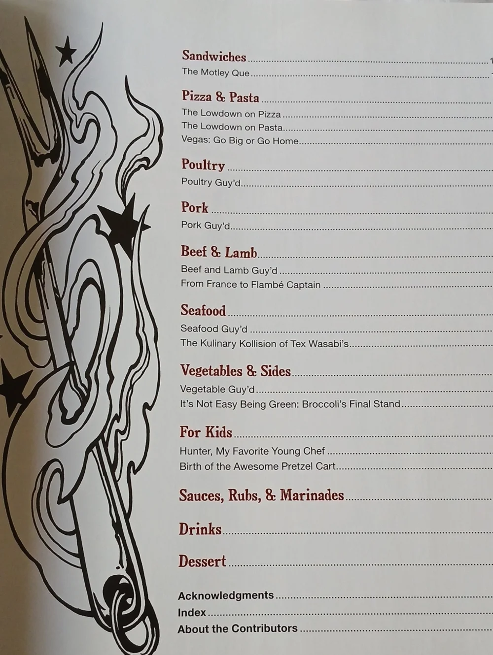 Guy Fieri Food Cookbook